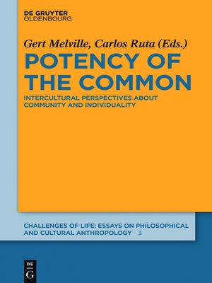 cover image of Potency of the Common